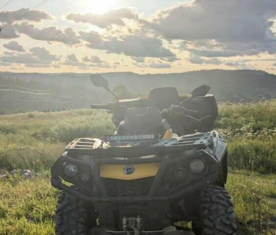 Жовтий БРП Аутлендер, об'ємом двигуна 0.8 л та пробігом 21 тис. км за 7700 $, фото 1 на Automoto.ua