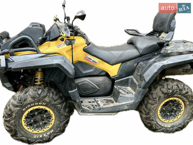 Желтый БРП Аутлендер, объемом двигателя 1 л и пробегом 17 тыс. км за 7000 $, фото 1 на Automoto.ua