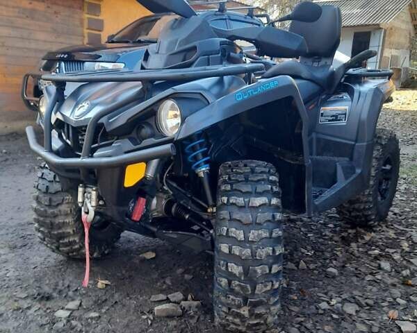 Серый БРП Аутлендер, объемом двигателя 0.57 л и пробегом 2 тыс. км за 10850 $, фото 1 на Automoto.ua