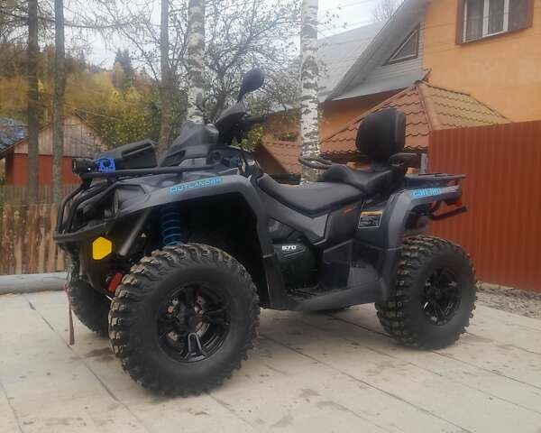 Сірий БРП Аутлендер, об'ємом двигуна 0.57 л та пробігом 2 тис. км за 11500 $, фото 1 на Automoto.ua