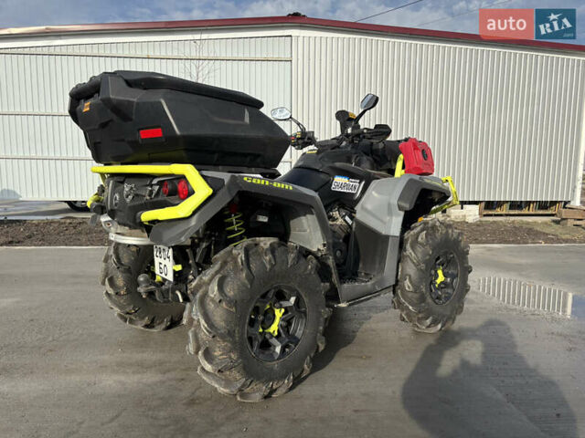 Серый БРП Аутлендер, объемом двигателя 0.65 л и пробегом 4 тыс. км за 11200 $, фото 1 на Automoto.ua