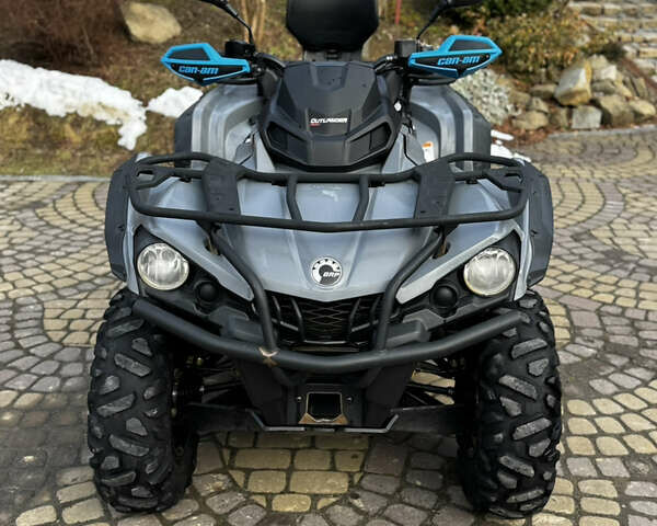 Серый БРП Аутлендер, объемом двигателя 0.57 л и пробегом 16 тыс. км за 8500 $, фото 1 на Automoto.ua