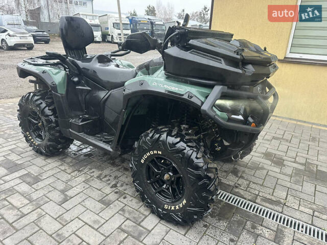 Зеленый БРП Аутлендер, объемом двигателя 0.7 л и пробегом 4 тыс. км за 14543 $, фото 1 на Automoto.ua