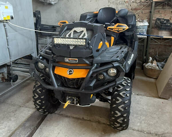 Оранжевый БРП Аутлендер, объемом двигателя 1 л и пробегом 13 тыс. км за 11000 $, фото 1 на Automoto.ua