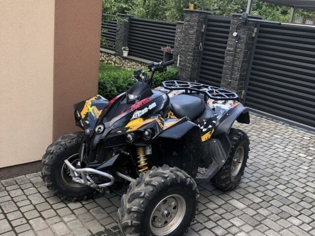 БРП Ренегаде, объемом двигателя 0.8 л и пробегом 0 тыс. км за 6500 $, фото 1 на Automoto.ua