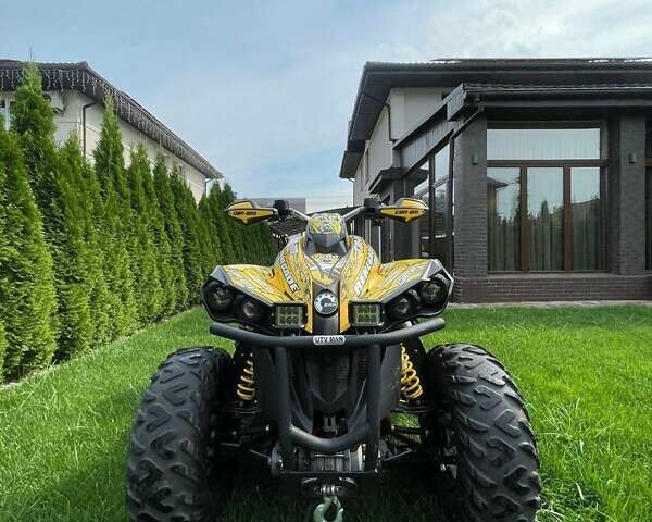 Желтый БРП Ренегаде, объемом двигателя 1 л и пробегом 6 тыс. км за 9500 $, фото 1 на Automoto.ua