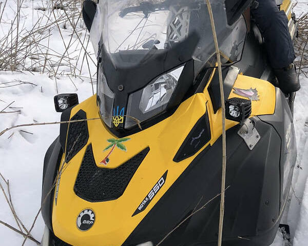 Желтый БРП Скандик, объемом двигателя 0.55 л и пробегом 1 тыс. км за 14999 $, фото 1 на Automoto.ua