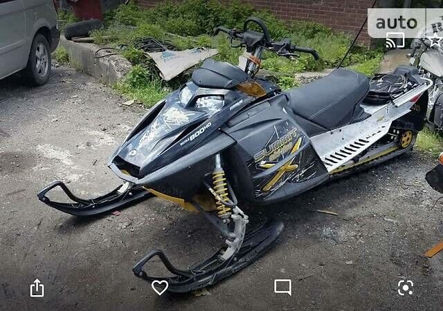 Черный БРП Ски-Ду, объемом двигателя 0 л и пробегом 1 тыс. км за 6000 $, фото 1 на Automoto.ua