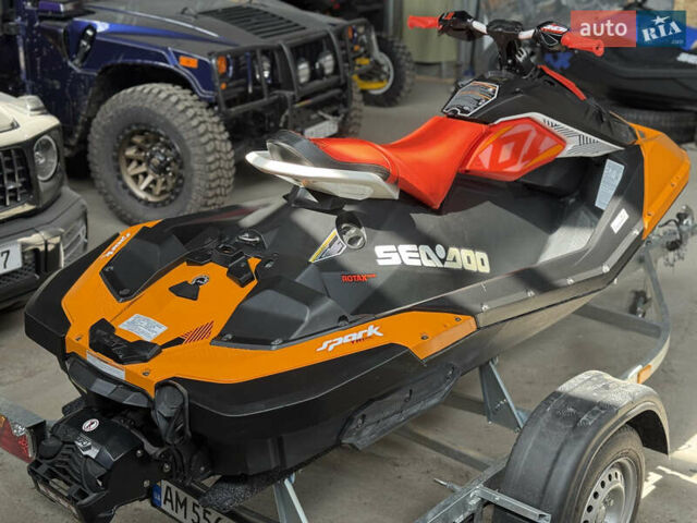 БРП Спарк, объемом двигателя 0 л и пробегом 80 тыс. км за 9950 $, фото 1 на Automoto.ua