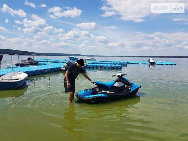 Синий БРП Спарк, объемом двигателя 0 л и пробегом 1 тыс. км за 9300 $, фото 1 на Automoto.ua