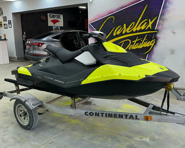 Зелений БРП Спарк, об'ємом двигуна 1 л та пробігом 105 тис. км за 5700 $, фото 1 на Automoto.ua