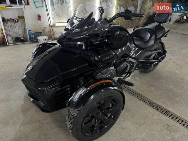 Чорний БРП Спайдер, об'ємом двигуна 1.33 л та пробігом 41 тис. км за 9999 $, фото 1 на Automoto.ua