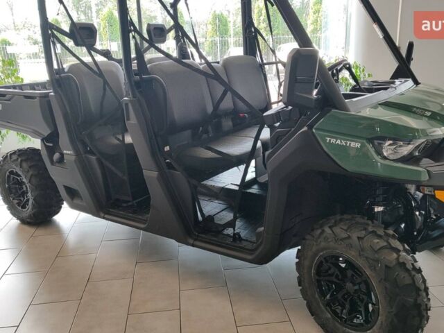 купити нове авто БРП Трекстер 2026 року від офіційного дилера BRP Центр Полтава БРП фото