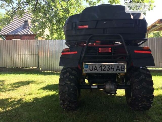 БРП Трекстер, объемом двигателя 0 л и пробегом 3 тыс. км за 4200 $, фото 1 на Automoto.ua