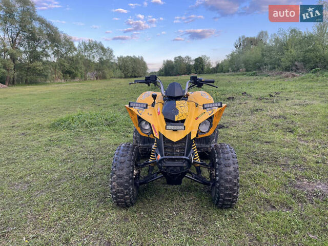 Желтый БРП DS 250, объемом двигателя 0.25 л и пробегом 2 тыс. км за 2431 $, фото 1 на Automoto.ua