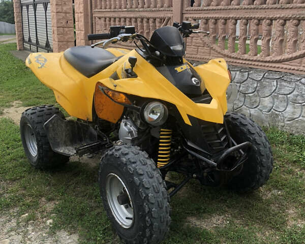 Желтый БРП DS 250, объемом двигателя 0.25 л и пробегом 800 тыс. км за 2800 $, фото 1 на Automoto.ua