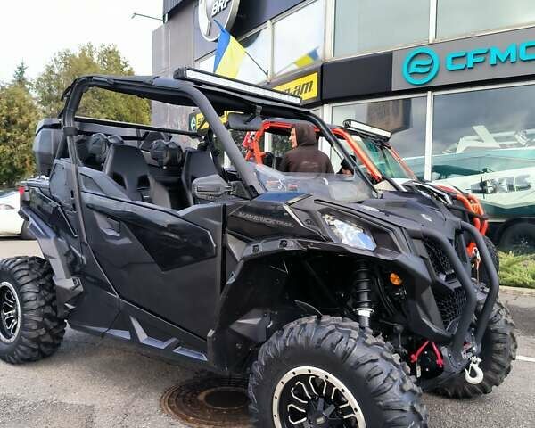 Черный БРП Maverick Trail, объемом двигателя 1 л и пробегом 2 тыс. км за 18900 $, фото 1 на Automoto.ua