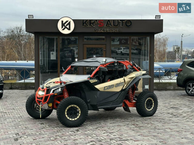 Червоний БРП Maverick X3, об'ємом двигуна 1 л та пробігом 7 тис. км за 20700 $, фото 1 на Automoto.ua