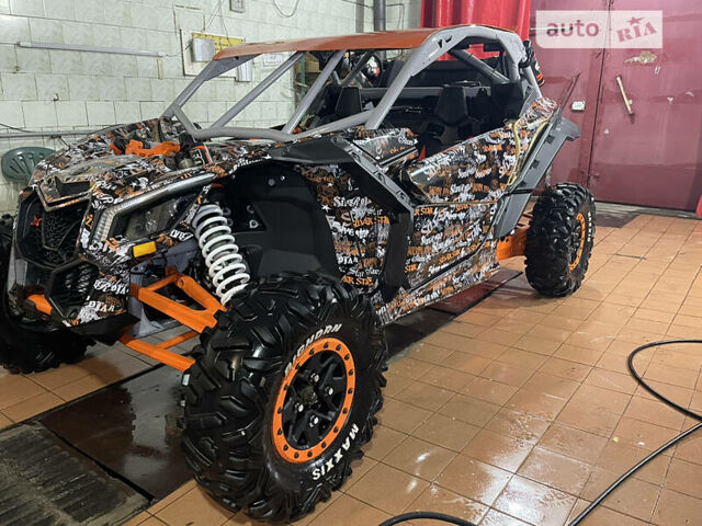 БРП Maverick X3, объемом двигателя 1 л и пробегом 5 тыс. км за 23000 $, фото 1 на Automoto.ua