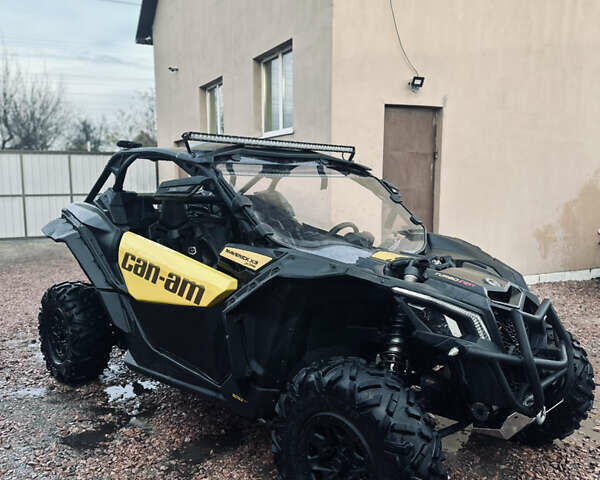 Жовтий БРП Maverick X3, об'ємом двигуна 0.9 л та пробігом 3 тис. км за 16500 $, фото 1 на Automoto.ua