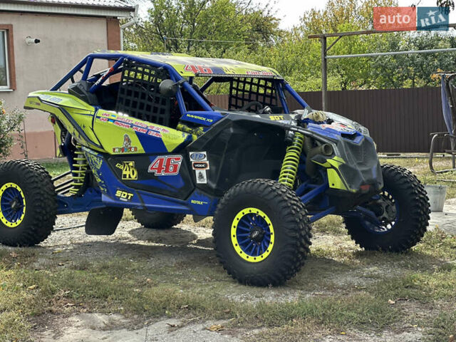 Синий БРП Maverick X3, объемом двигателя 0.9 л и пробегом 4 тыс. км за 35000 $, фото 1 на Automoto.ua