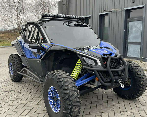 Синий БРП Maverick X3, объемом двигателя 1 л и пробегом 4 тыс. км за 31000 $, фото 1 на Automoto.ua