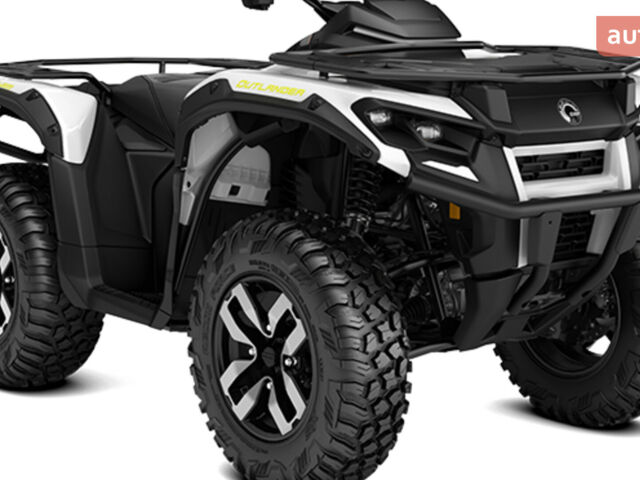 купити нове авто БРП Outlander Electric 2026 року від офіційного дилера СвітATV БРП фото