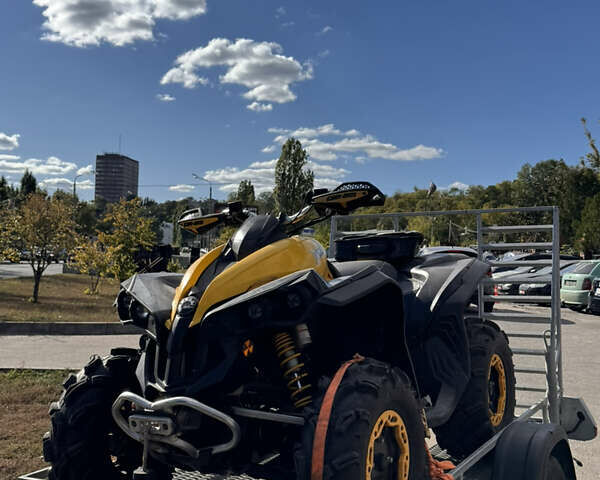 Желтый БРП Renegade 800, объемом двигателя 0 л и пробегом 6 тыс. км за 9200 $, фото 1 на Automoto.ua