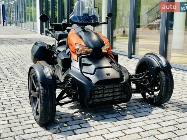 Черный БРП Ryker, объемом двигателя 0.6 л и пробегом 13 тыс. км за 6400 $, фото 1 на Automoto.ua