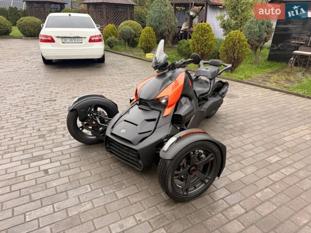 Чорний БРП Ryker, об'ємом двигуна 0.6 л та пробігом 16 тис. км за 5900 $, фото 1 на Automoto.ua