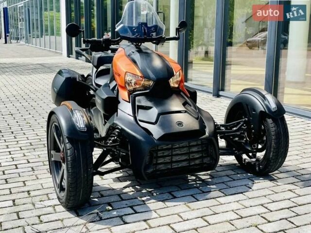 Чорний БРП Ryker, об'ємом двигуна 0.6 л та пробігом 13 тис. км за 7500 $, фото 1 на Automoto.ua
