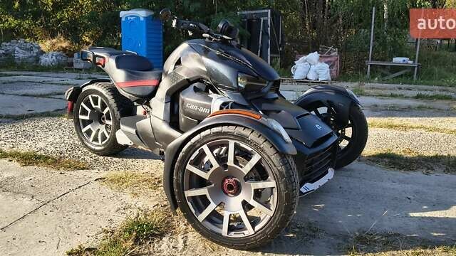 Черный БРП Ryker, объемом двигателя 0.9 л и пробегом 3 тыс. км за 9800 $, фото 1 на Automoto.ua