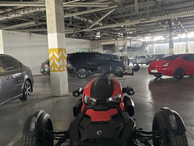 Чорний БРП Ryker, об'ємом двигуна 0.6 л та пробігом 4 тис. км за 7350 $, фото 1 на Automoto.ua