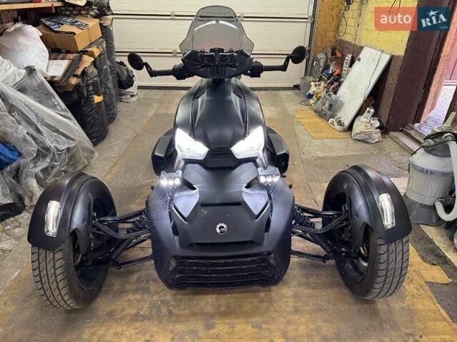 Черный БРП Ryker, объемом двигателя 0.6 л и пробегом 2 тыс. км за 9300 $, фото 1 на Automoto.ua
