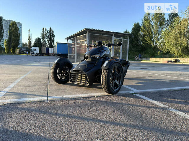 Черный БРП Ryker, объемом двигателя 0.9 л и пробегом 3 тыс. км за 7250 $, фото 1 на Automoto.ua