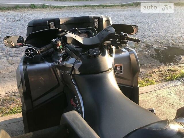 Серый БРП SPX, объемом двигателя 1 л и пробегом 10 тыс. км за 8700 $, фото 1 на Automoto.ua