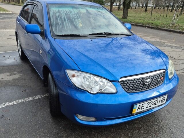 Синий БИД E6, объемом двигателя 1.5 л и пробегом 81 тыс. км за 3100 $, фото 1 на Automoto.ua