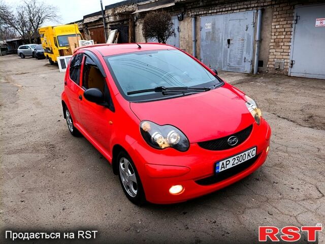 Красный БИД Ф0, объемом двигателя 1 л и пробегом 70 тыс. км за 3700 $, фото 1 на Automoto.ua
