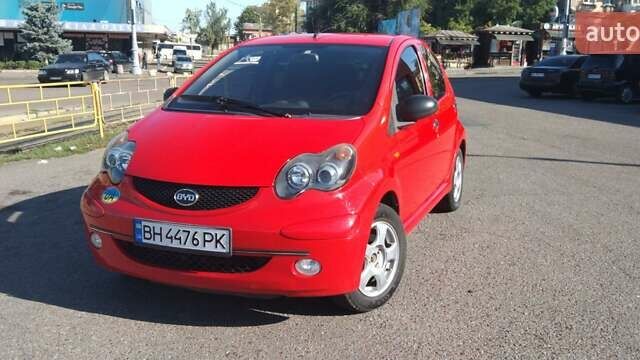 Красный БИД Ф0, объемом двигателя 1 л и пробегом 80 тыс. км за 3300 $, фото 1 на Automoto.ua