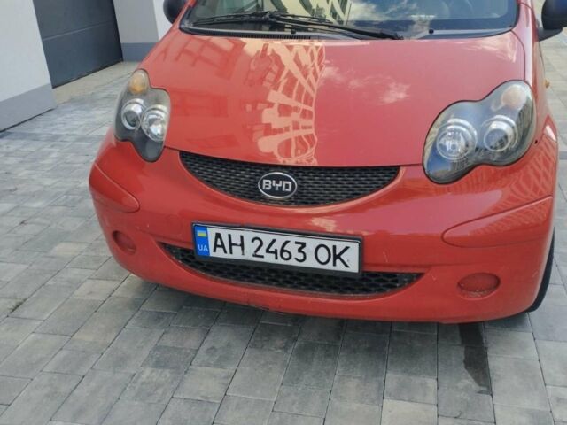 Червоний БІД Ф0, об'ємом двигуна 1 л та пробігом 47 тис. км за 3200 $, фото 1 на Automoto.ua