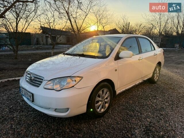 Белый БИД Ф3, объемом двигателя 1.49 л и пробегом 82 тыс. км за 1800 $, фото 1 на Automoto.ua