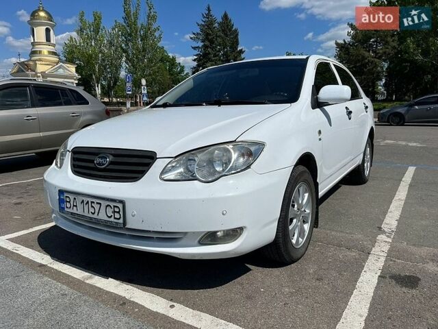 Белый БИД Ф3, объемом двигателя 1.49 л и пробегом 188 тыс. км за 3450 $, фото 1 на Automoto.ua