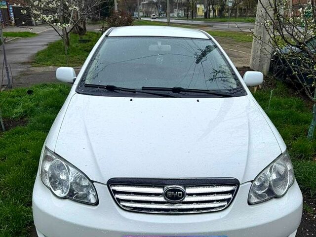 Белый БИД Ф3, объемом двигателя 1.6 л и пробегом 139 тыс. км за 4000 $, фото 1 на Automoto.ua