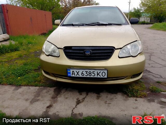 Бежевий БІД F3, об'ємом двигуна 1.6 л та пробігом 101 тис. км за 1300 $, фото 1 на Automoto.ua
