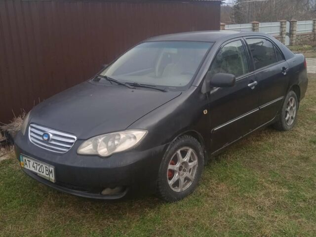 Чорний БІД F3, об'ємом двигуна 1.58 л та пробігом 160 тис. км за 1337 $, фото 1 на Automoto.ua