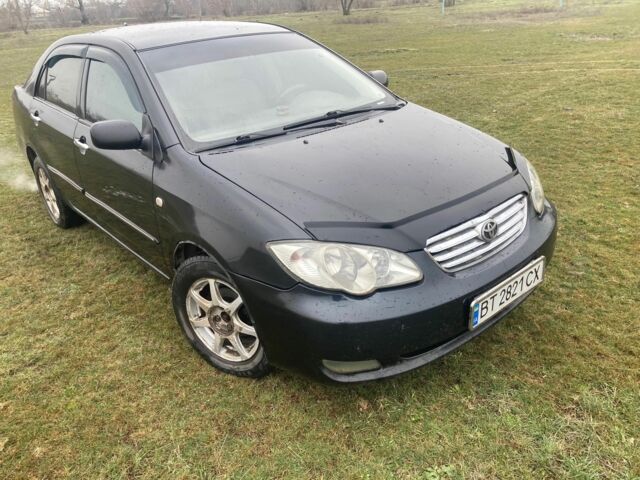 Чорний БІД F3, об'ємом двигуна 1.6 л та пробігом 177 тис. км за 3200 $, фото 1 на Automoto.ua