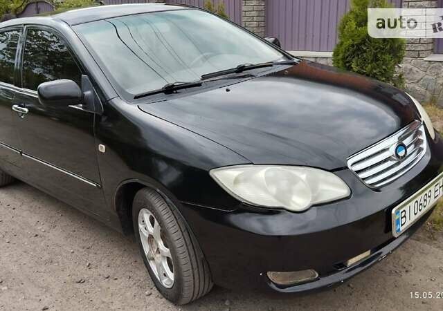 Чорний БІД F3, об'ємом двигуна 1.58 л та пробігом 150 тис. км за 2700 $, фото 1 на Automoto.ua