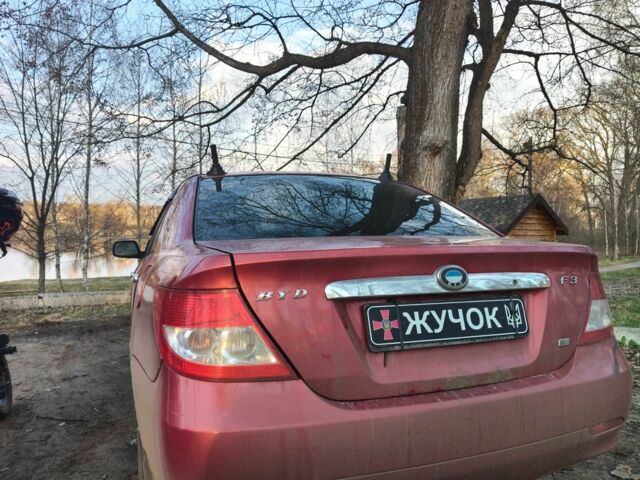 Червоний БІД F3, об'ємом двигуна 1.6 л та пробігом 202 тис. км за 1122 $, фото 1 на Automoto.ua