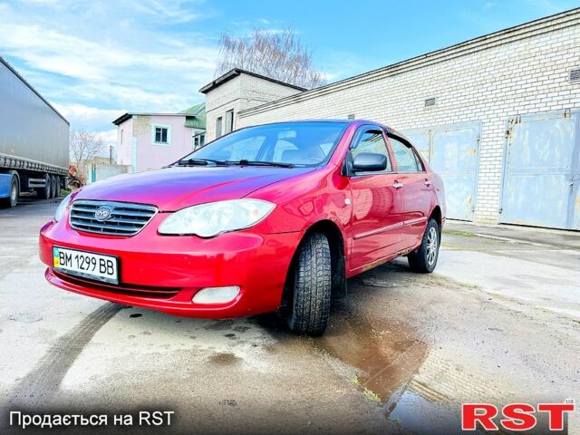 Красный БИД Ф3, объемом двигателя 1.6 л и пробегом 150 тыс. км за 2000 $, фото 1 на Automoto.ua