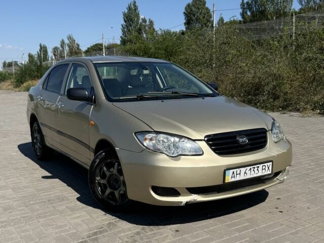 Желтый БИД Ф3, объемом двигателя 1.6 л и пробегом 381 тыс. км за 1750 $, фото 1 на Automoto.ua